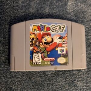 Nintendo 64  Mario Golf